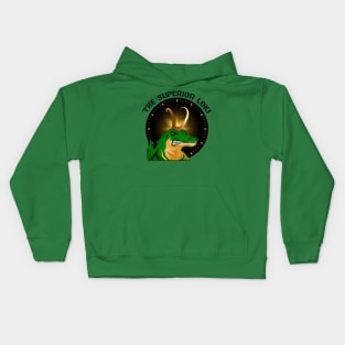 The Superior Loki Kids Hoodie